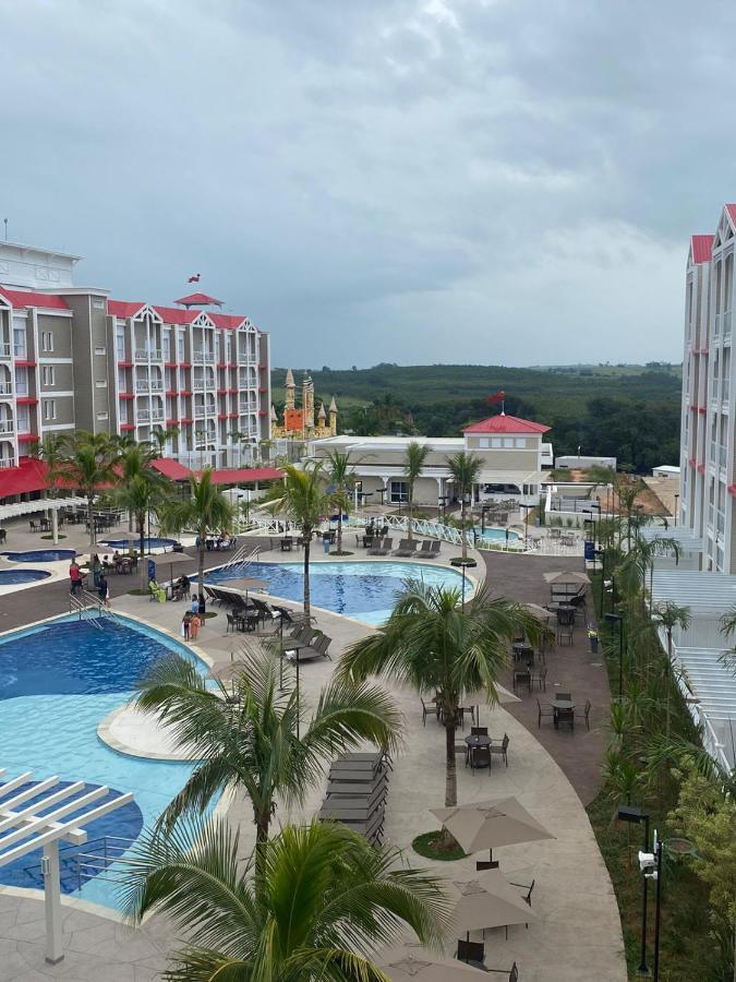 Enjoy Thermas Water Park Resort Aguas de Sao Pedro Exterior photo