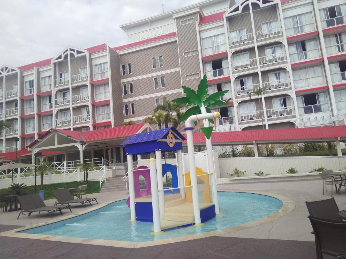 Enjoy Thermas Water Park Resort Aguas de Sao Pedro Exterior photo